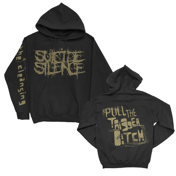 Suicide Silence - The Cleansing Pullover Sweatshirt (Black)