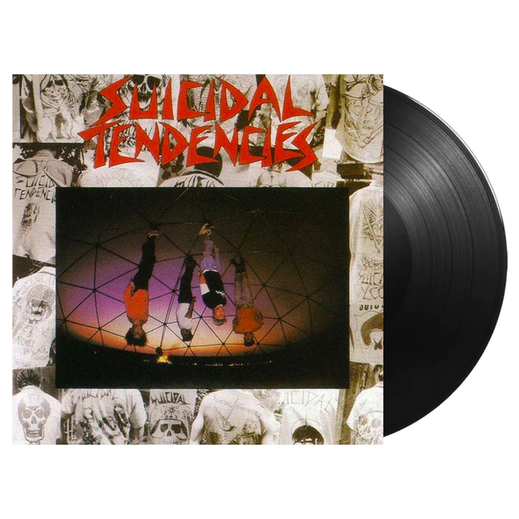 Suicidal Tendencies - Self Titled LP (Colour Vinyl)