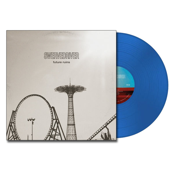 Swervedriver - 'Future Ruins' LP (Deep Blue)