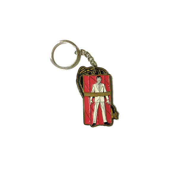 Wiggle Keyring– Artist First