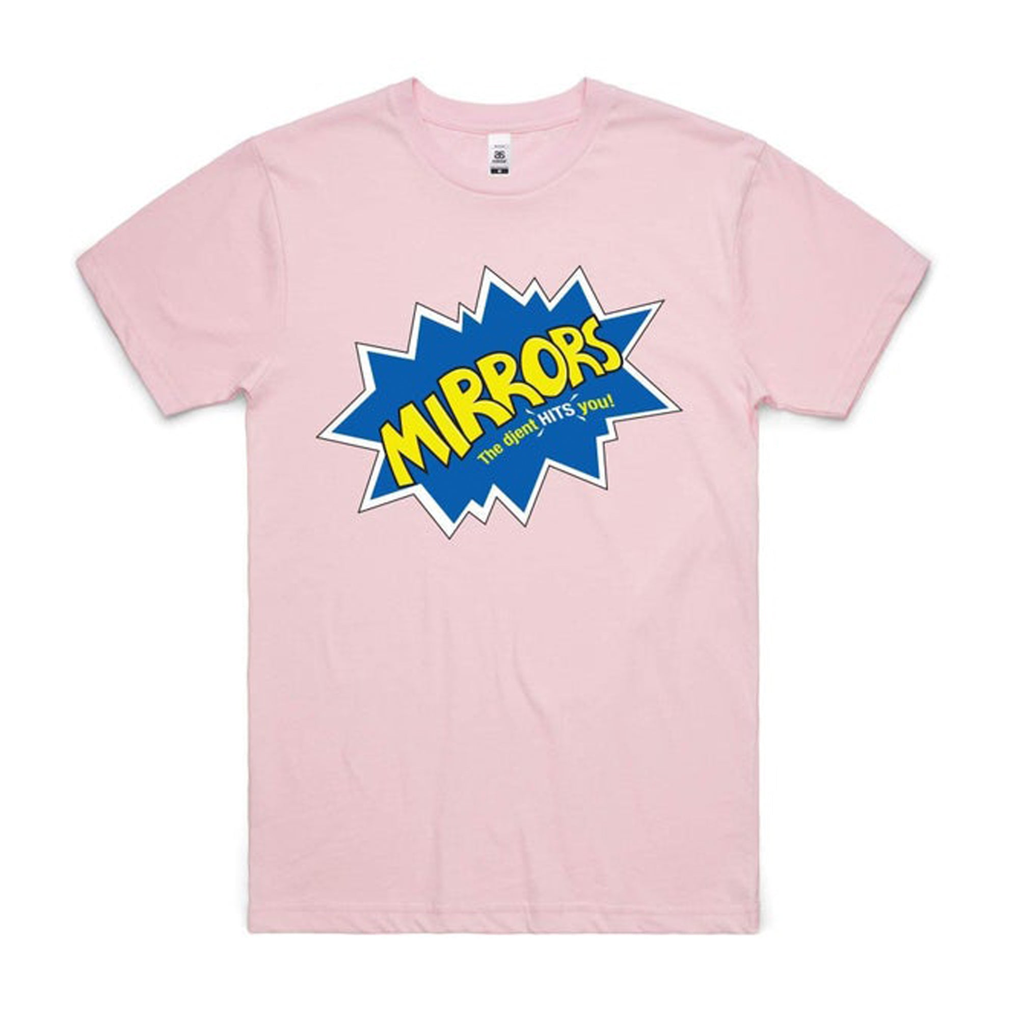 Mirrors - Djent" Tee (Black or Pink)