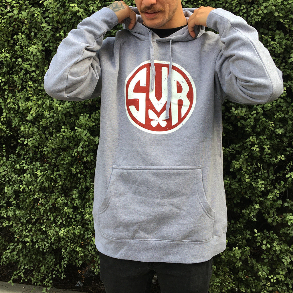 Saviour - SVR Hoodie (Grey)
