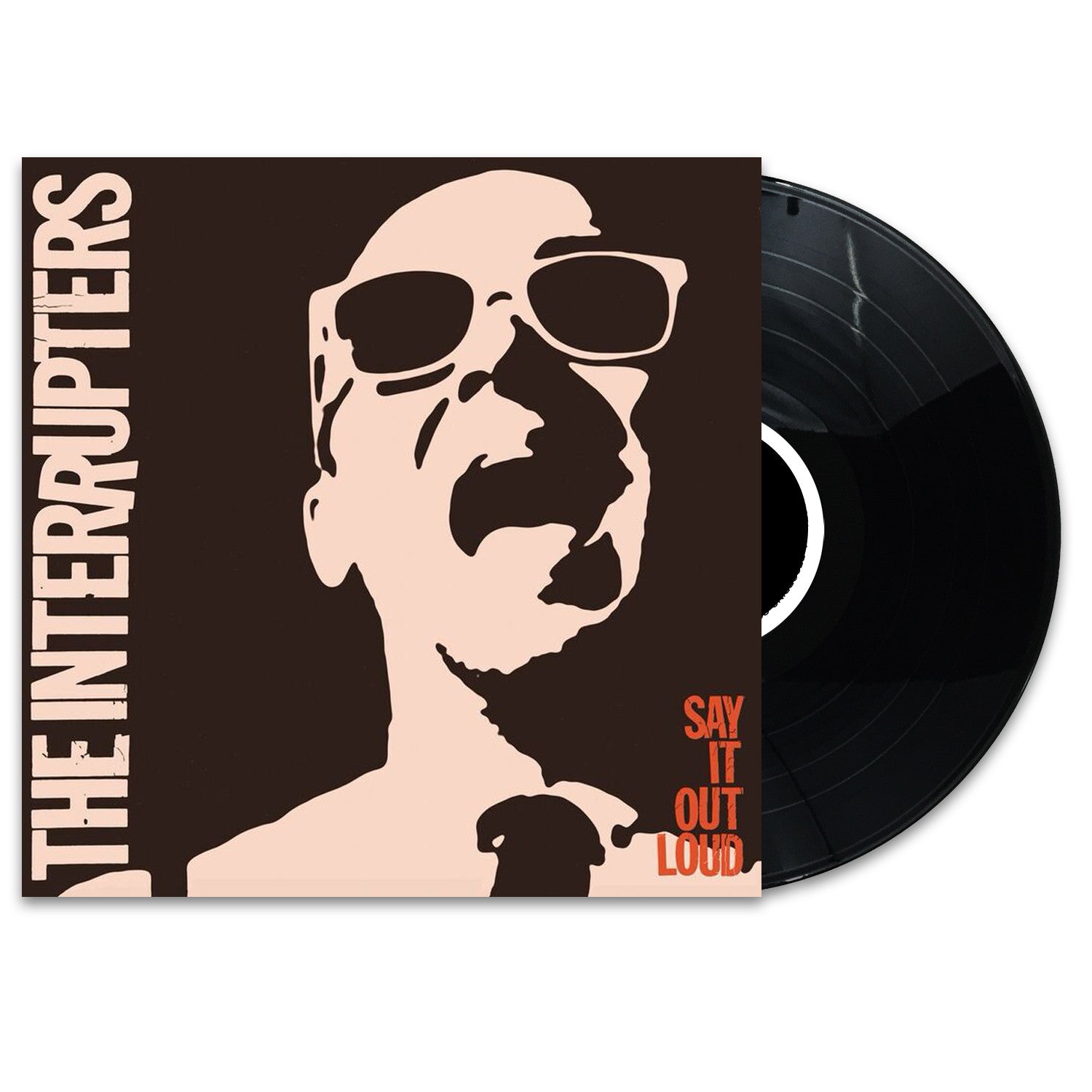Interrupters Say It Out Loud LP Black