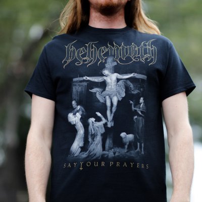 Behemoth - Say Your Prayers T-shirt (Black) Photo front