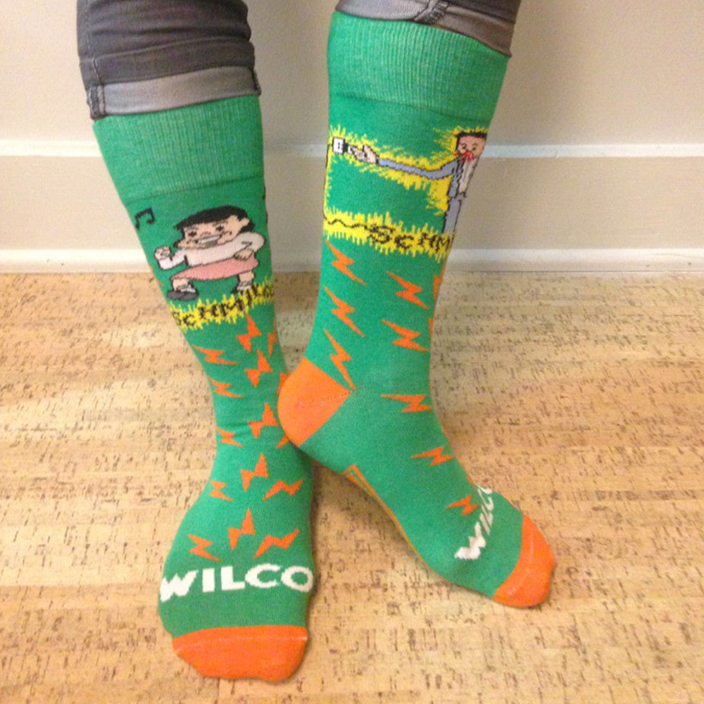 Wilco - Schmilco Socks Detail