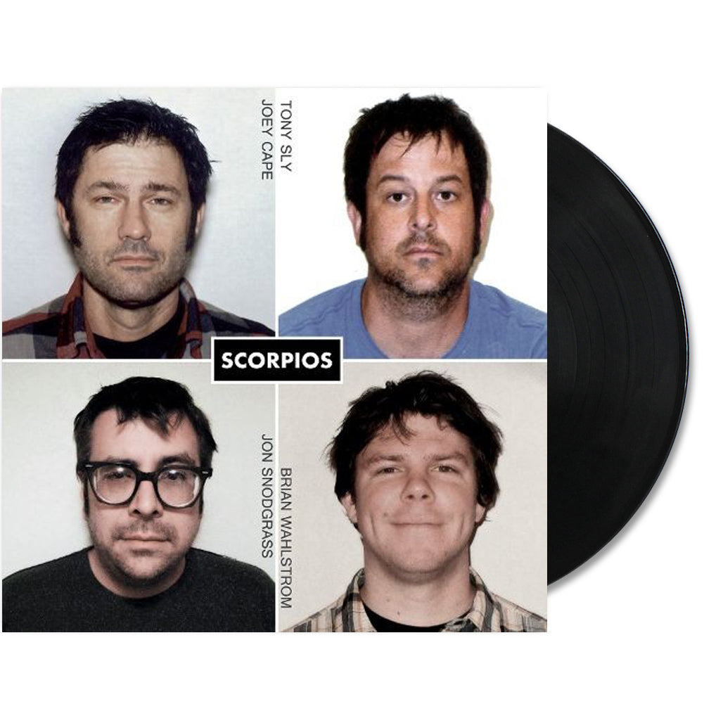 Scorpios - Scorpios LP (Black)
