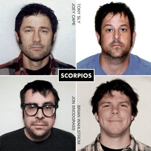 Scorpios - Scorpios CD