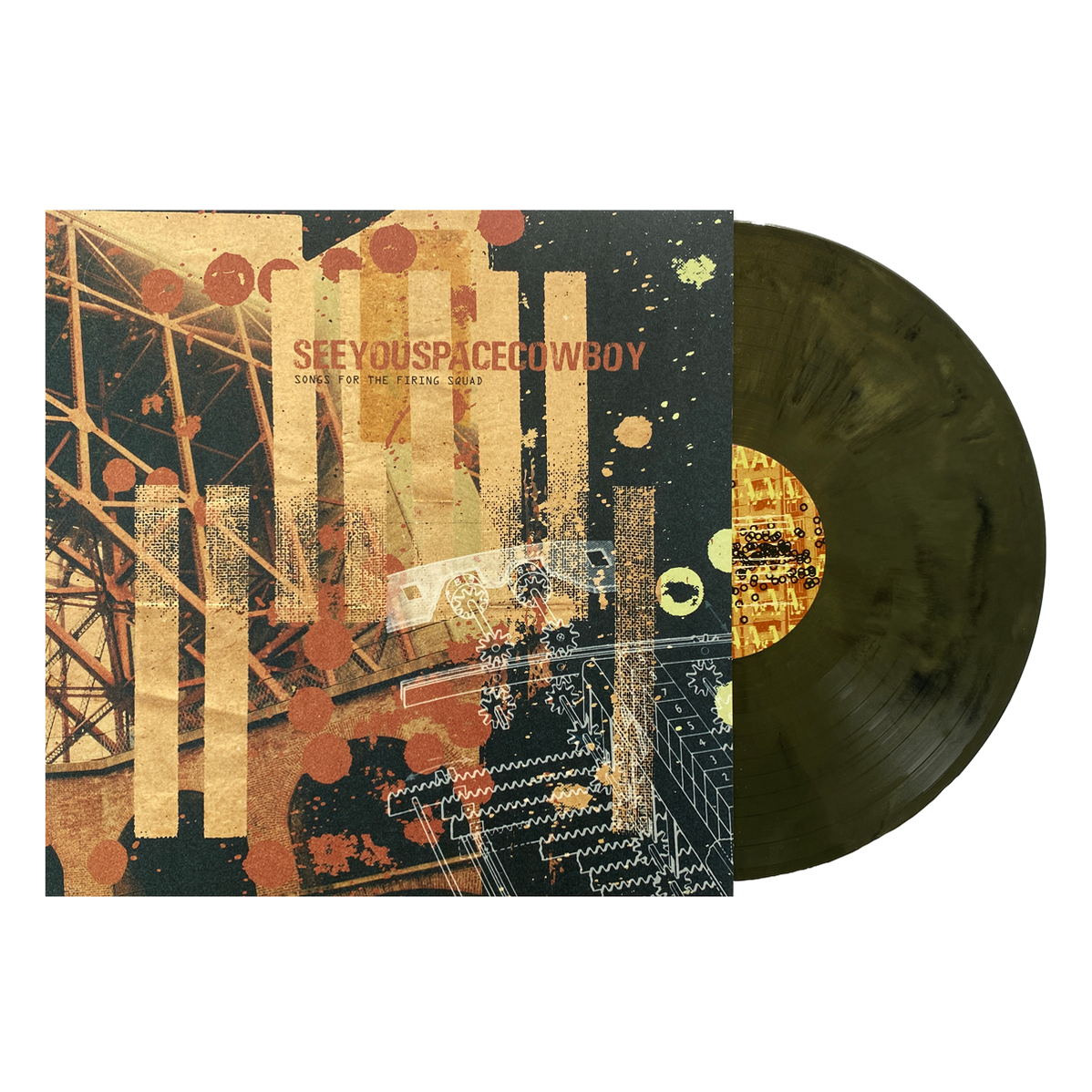 Songs For The Firing Squad 12" Vinyl (Gold/Black Galaxy)– Artist First