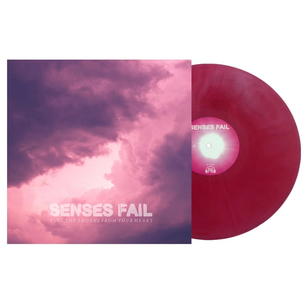 Senses Fail - Pull The Thorns From Your Heart 12" Vinyl (Oxblood & Baby Pink)
