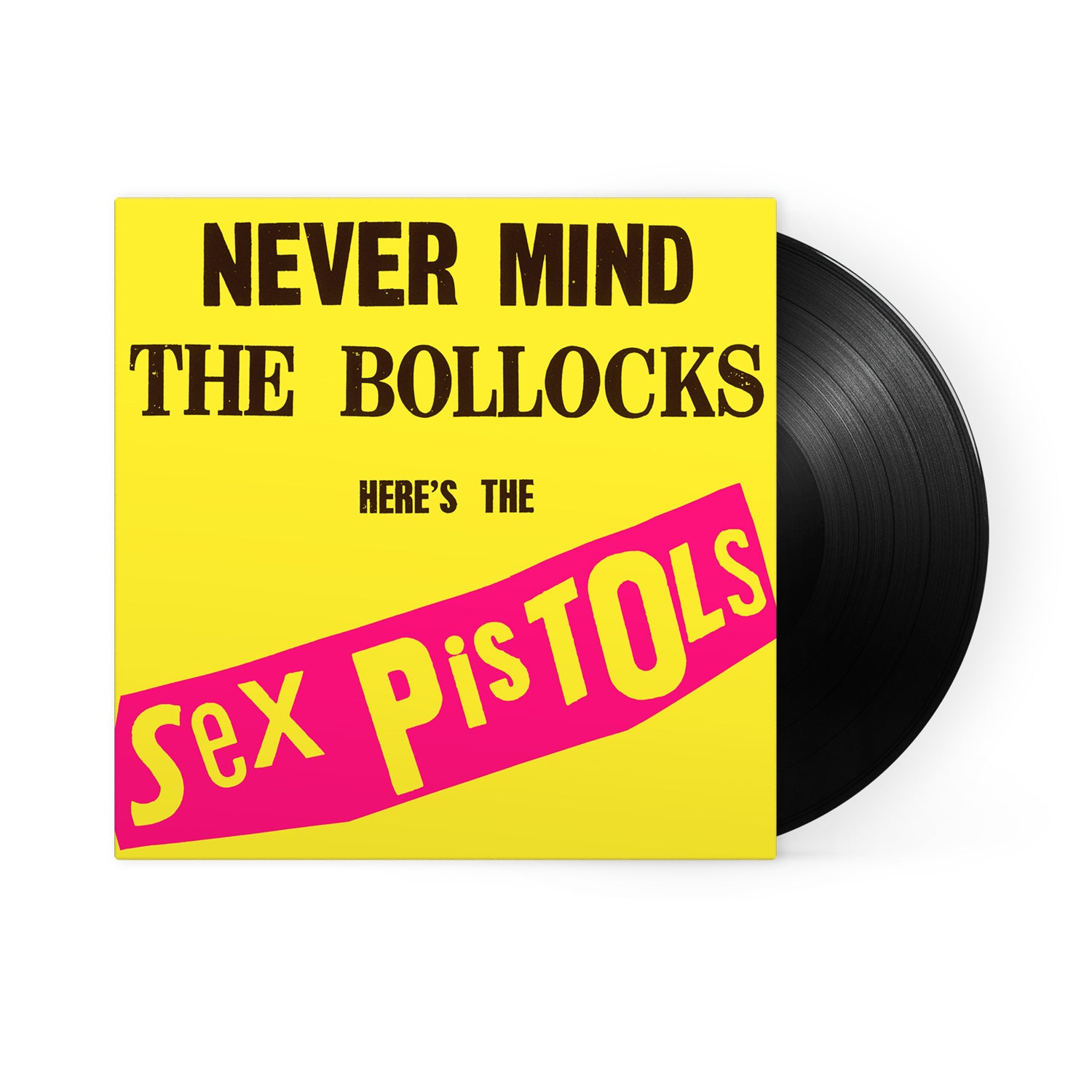 ネヴァー・マインド・ザ・ボロックス LP (ブラック・ヴァイナル