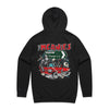 The Meanies - Shangri La Zip-Up Hoodie (Black)