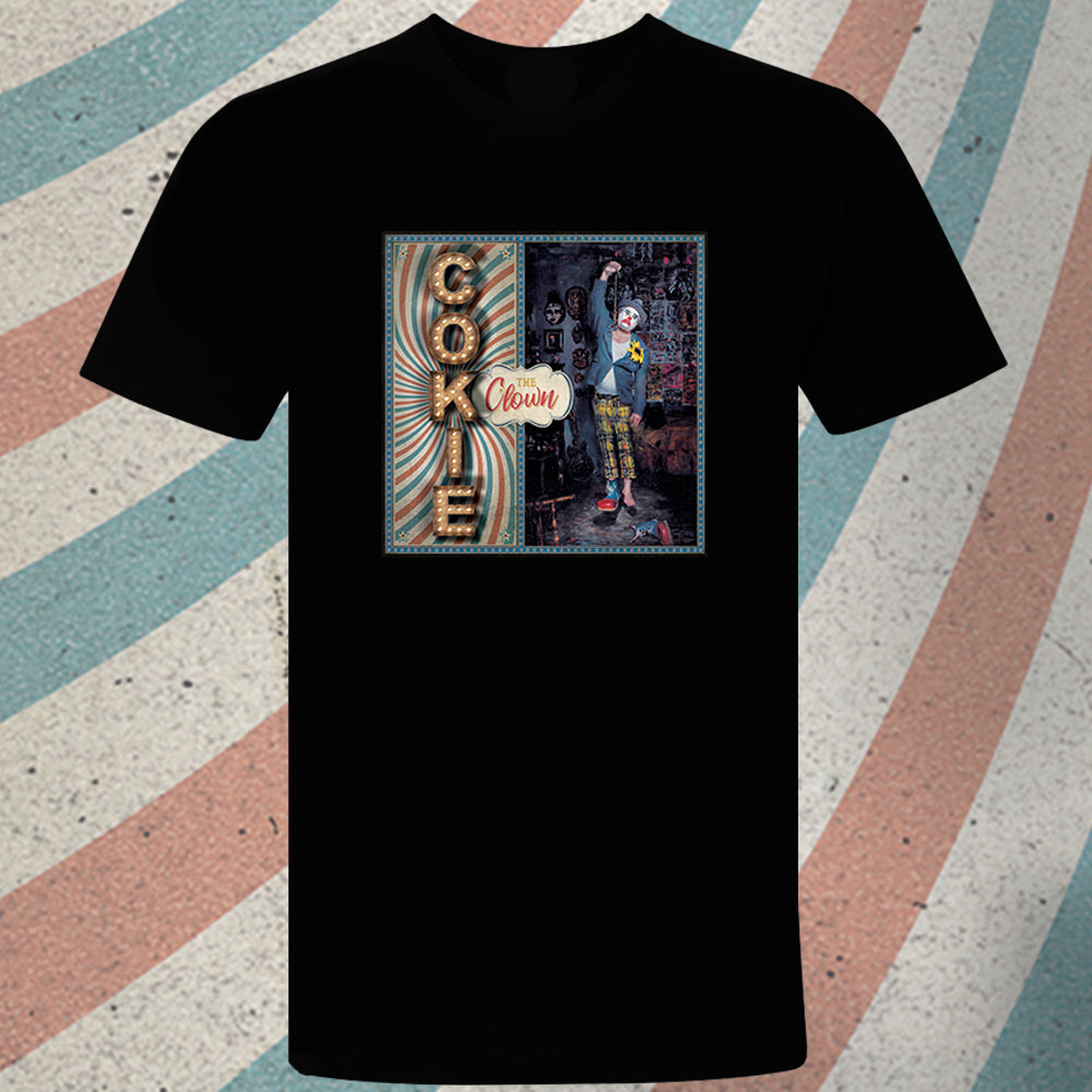 Cokie The Clown - You're Welcome T-shirt (Black)