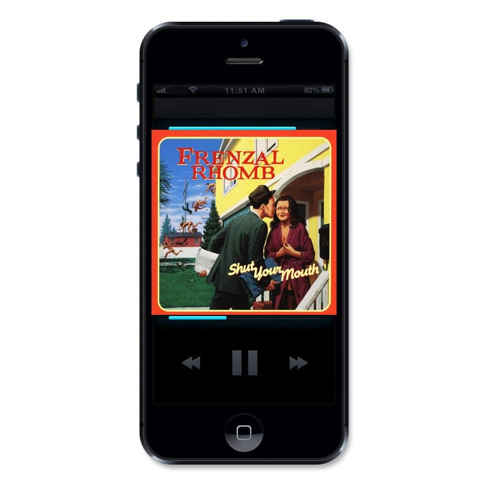 Shut Your Mouth (Digital)