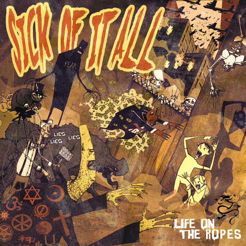 Sick Of It All - Life On The Ropes CD