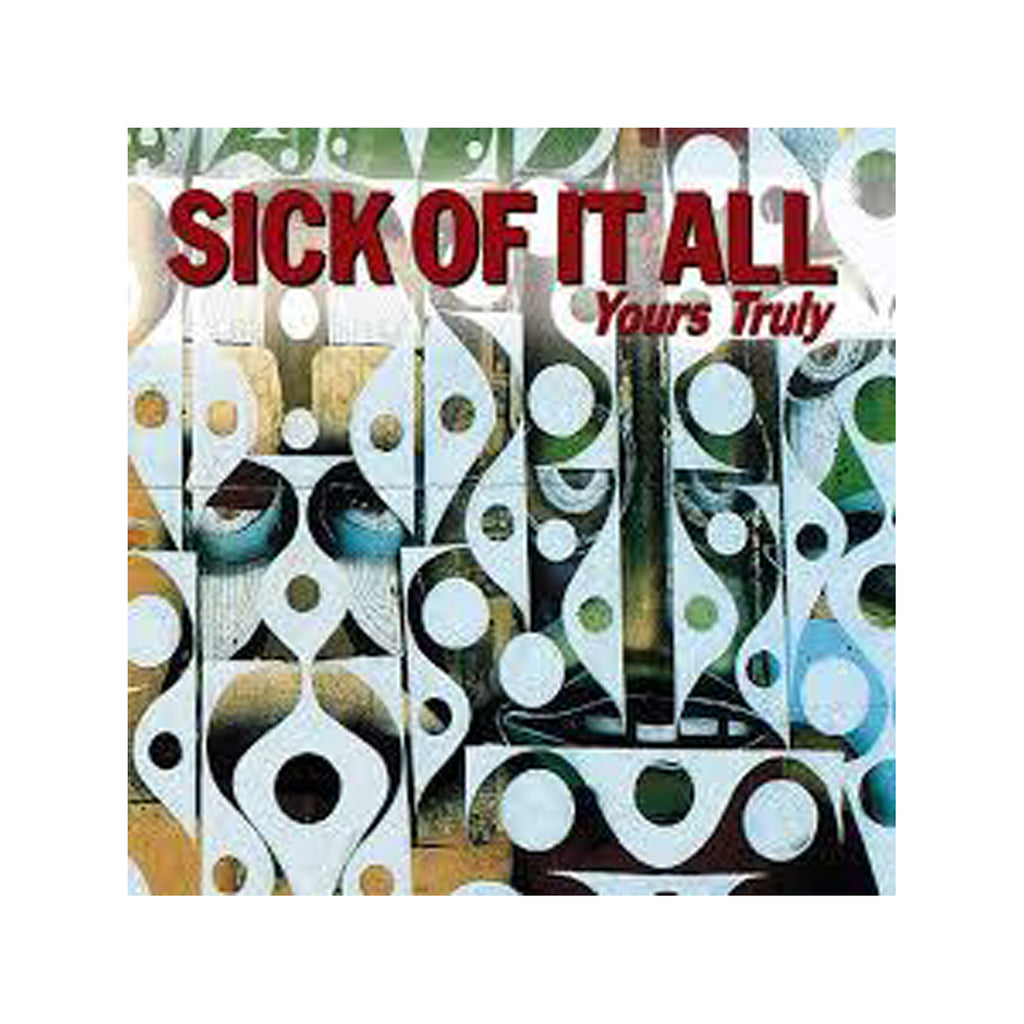 Sick Of It All - Yours Truly CD