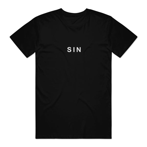 John Floreani - Sin T-shirt (Black)