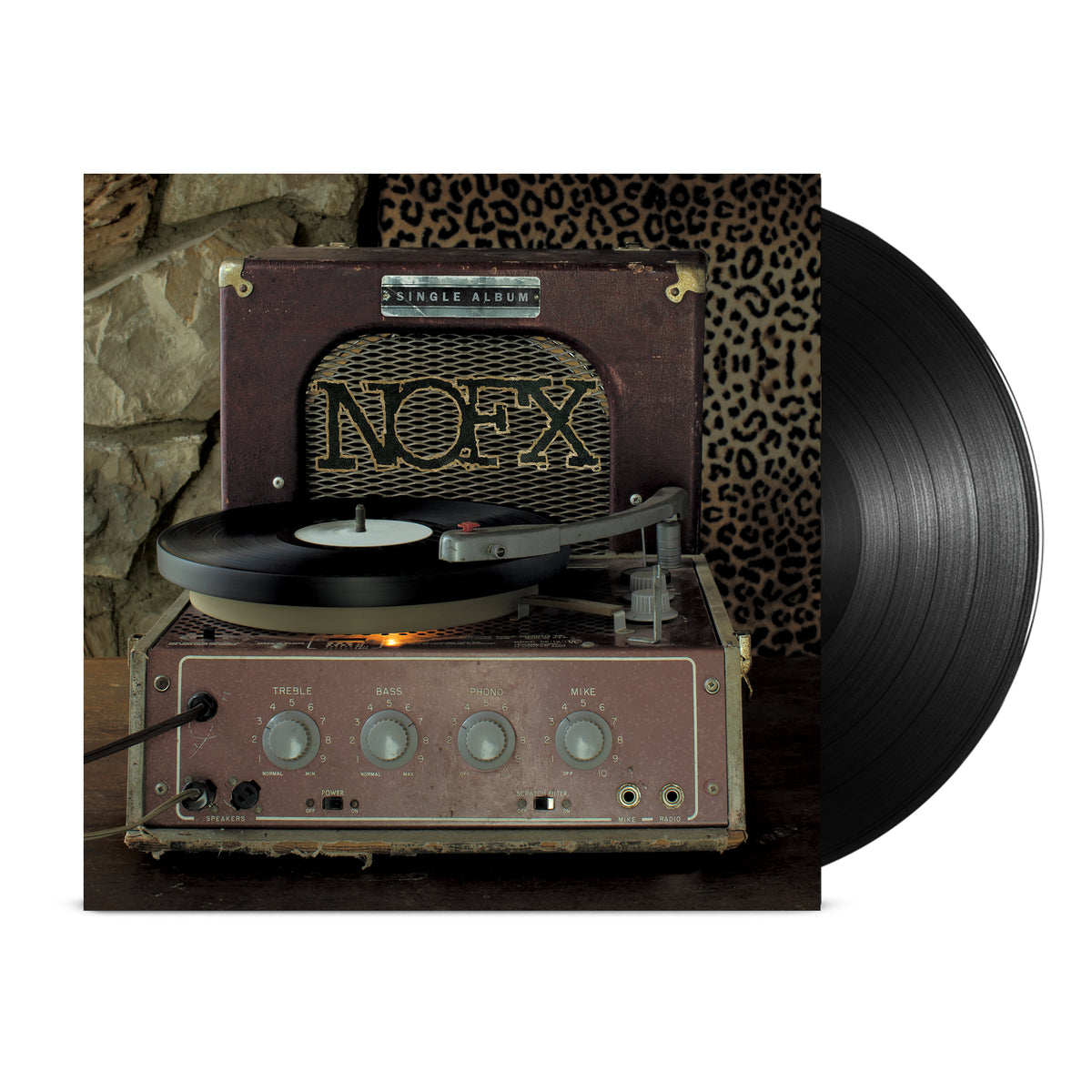 Single Album LP (Black Vinyl)– Artist First