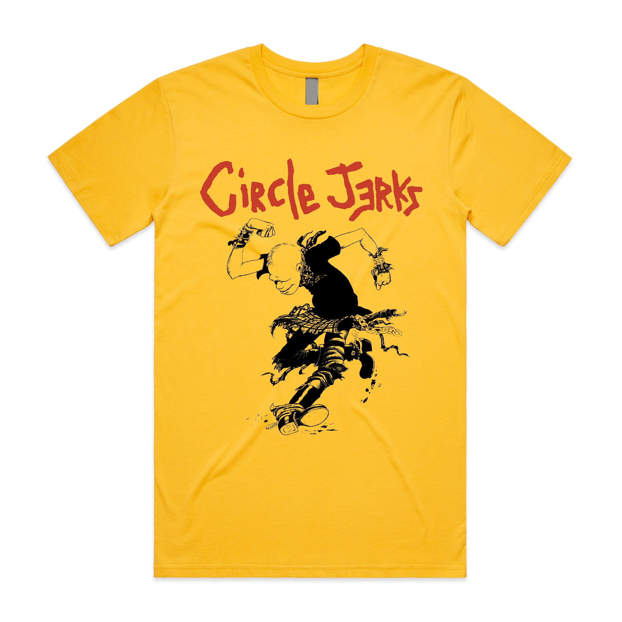 Circle Jerks - Skankman Outline Tee (Daisy)