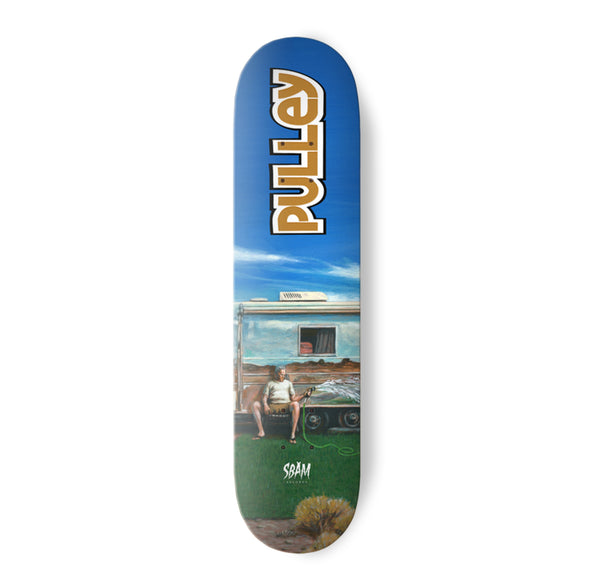 Pulley - The Golden Life Skate Deck