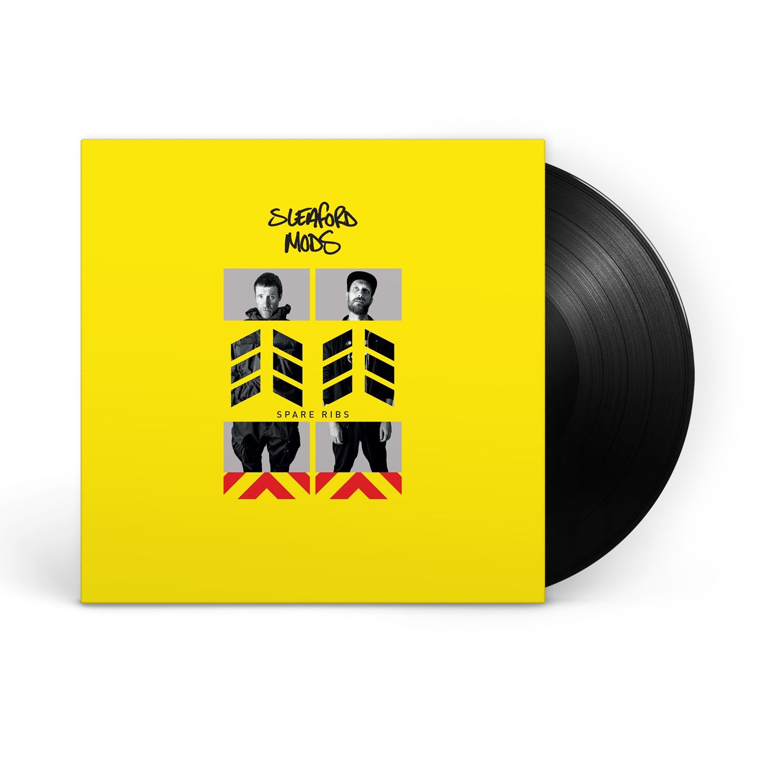 Sleaford Mods - Spare Ribs LP (Black Vinyl)