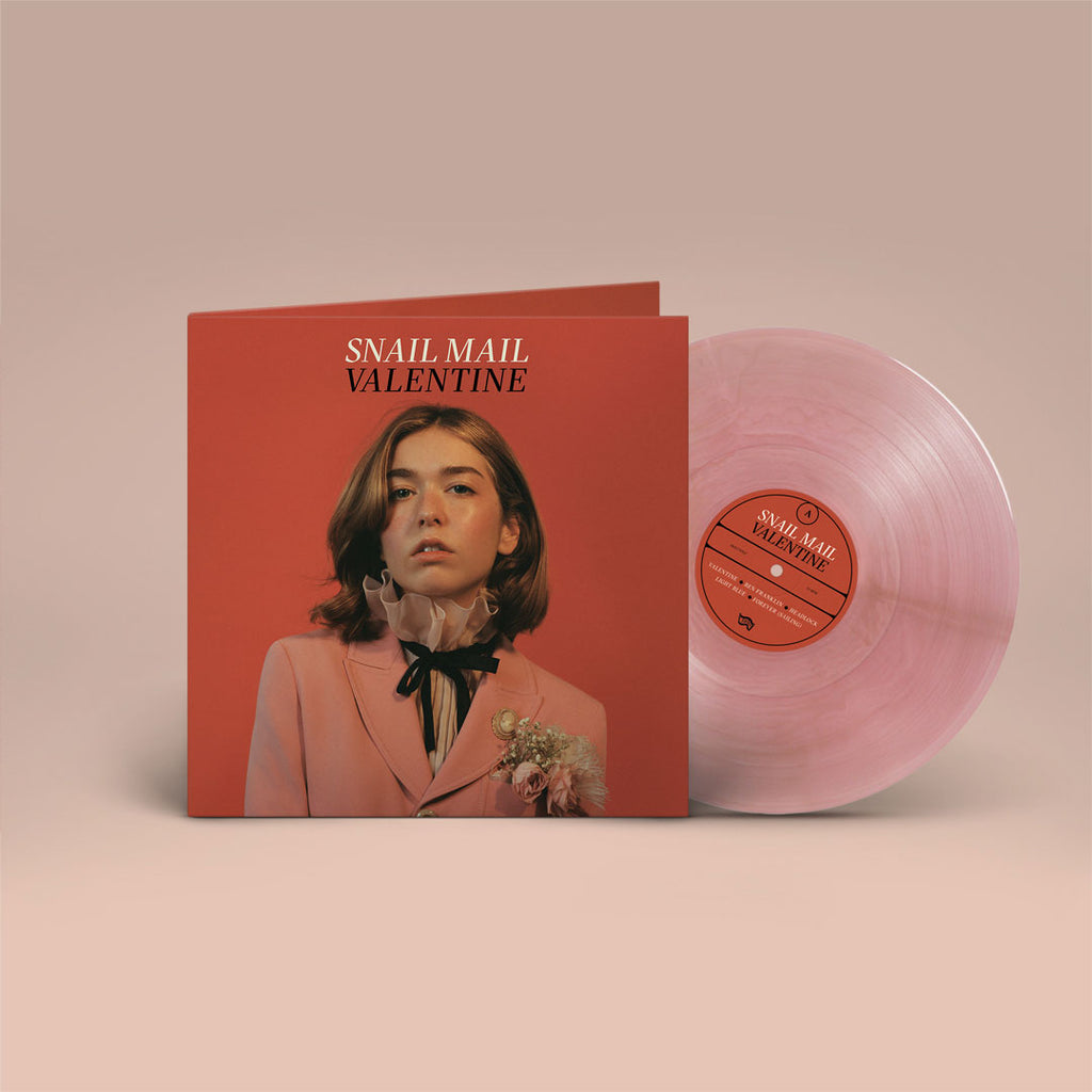 Snail Mail - Valentine LP (Transparent Pink Vinyl)
