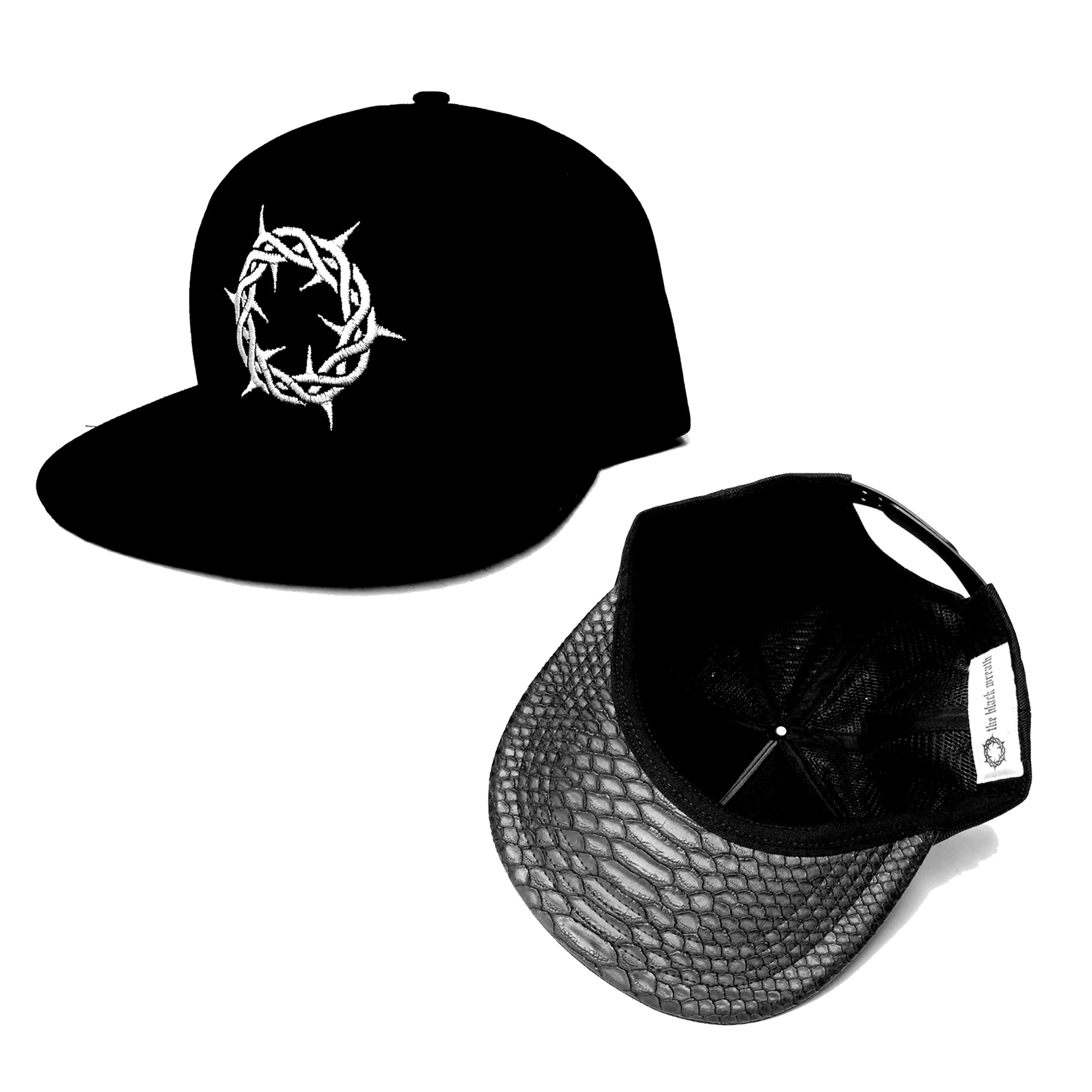 TBW Snake Skin Snapback