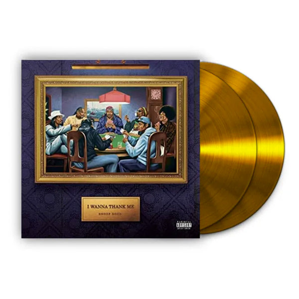 Snoop Dogg - I Wanna Thank Me 2LP (Gold Vinyl)