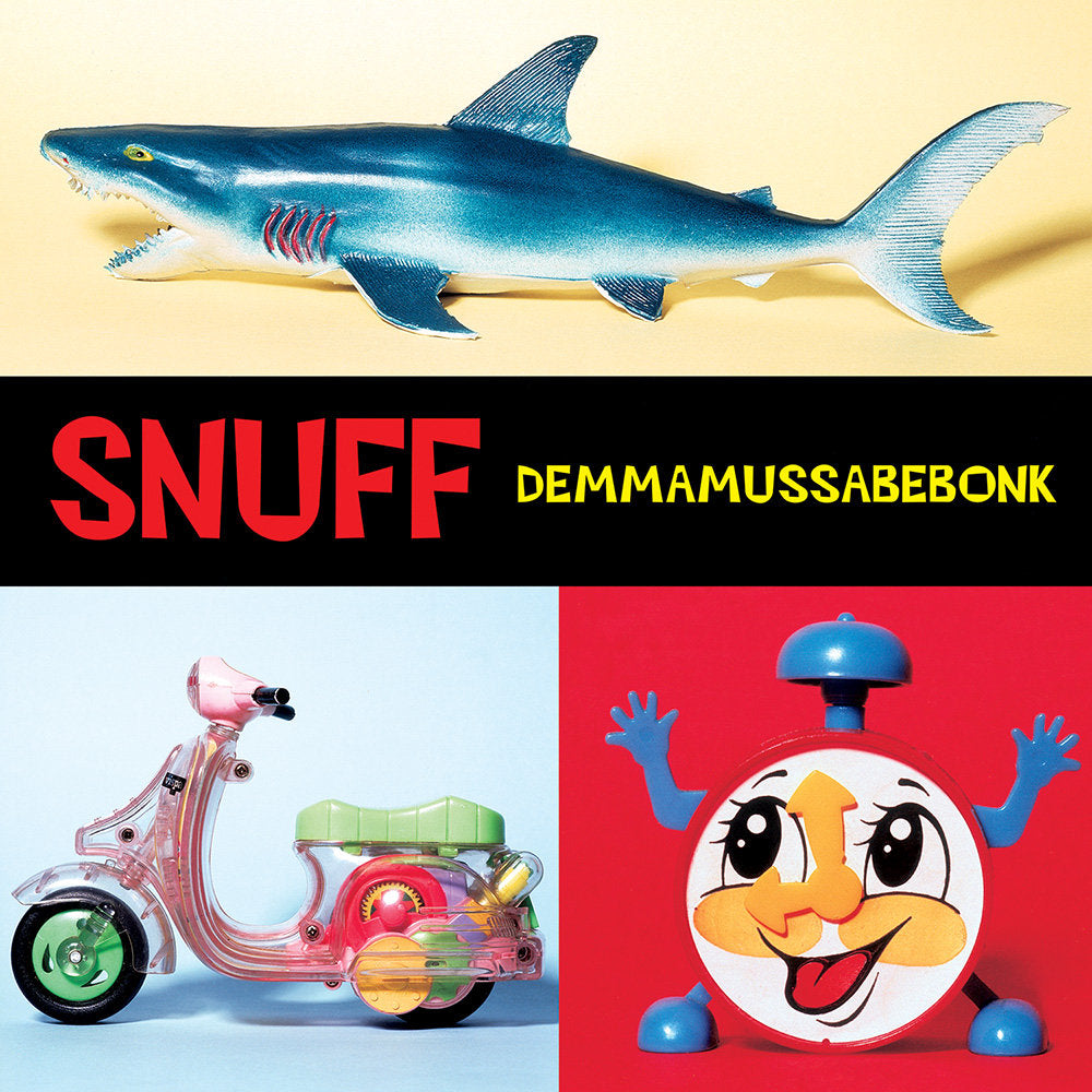 Snuff - Demmamussabebonk CD