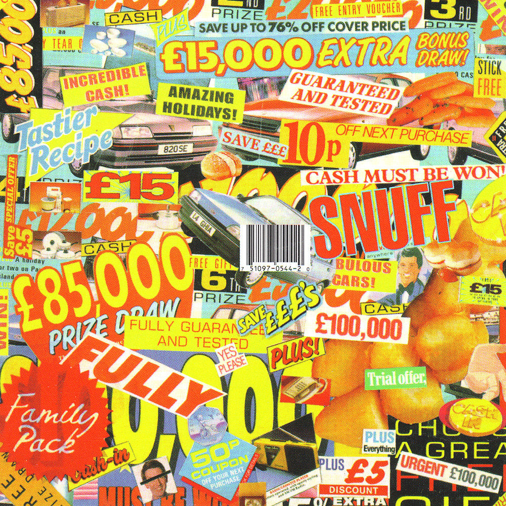 SNUFF - Flibbidydibbidydob CD