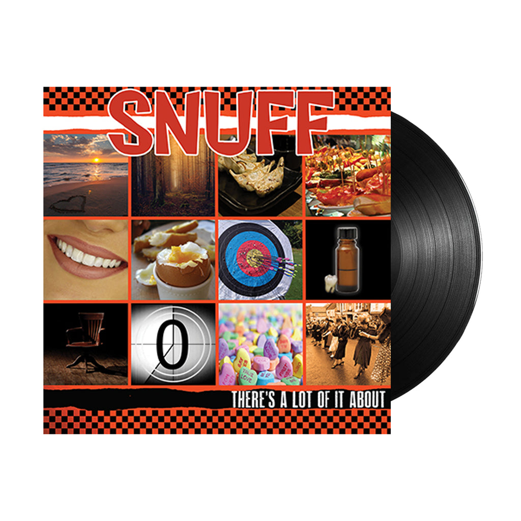 Snuff - There's A Lot Of It About LP (Black)