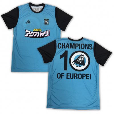 The Aquabats - EU Soccer Jersey (Blue/Black)