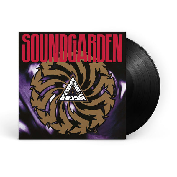Soundgarden - Badmotorfinger LP (Black)