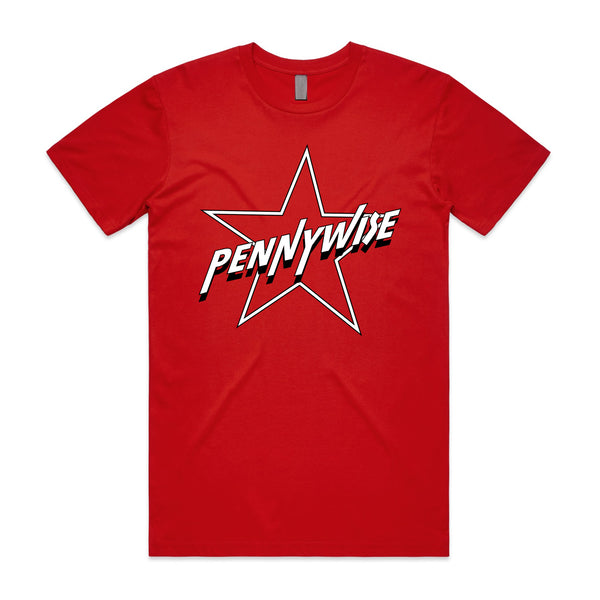 Pennywise - Spicoli Tee (Red) front