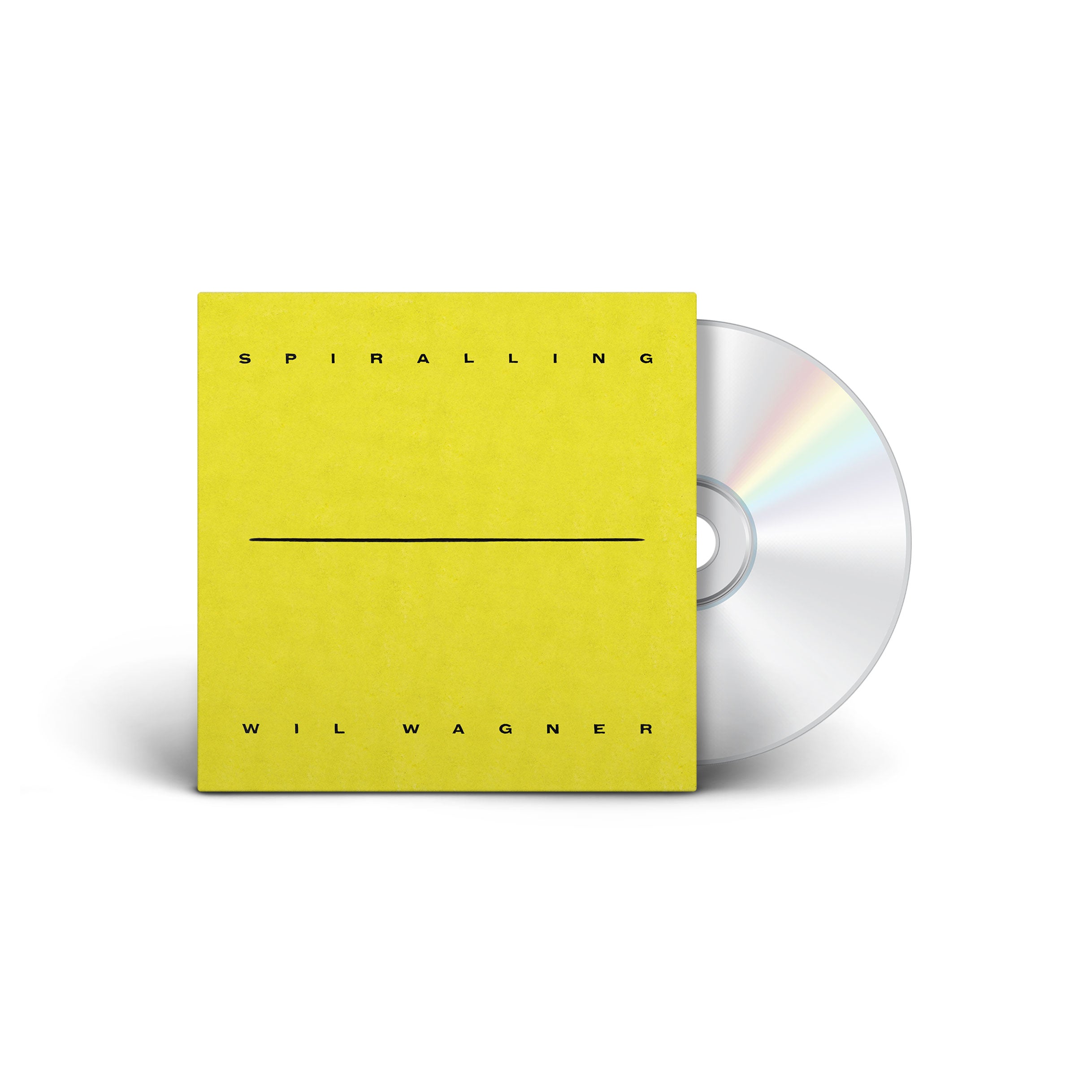 Wil Wagner - Spiralling CD