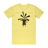 Wil Wagner - Spiralling T-shirt (Lemon)