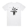 Wil Wagner - Spiralling T-shirt (White)