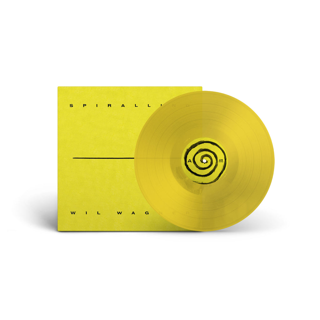 Wil Wagner - Spiralling LP (Translucent Yellow)