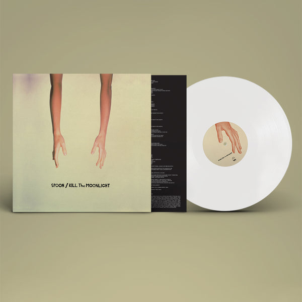 Spoon - Kill The Moonlight LP (20th Anniversary White Vinyl)