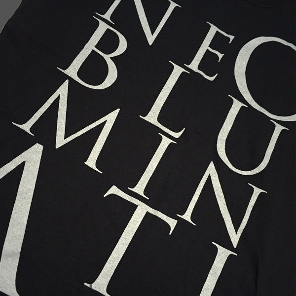 ネ オブミナティ スタックロゴ Tシャツ (レディース)