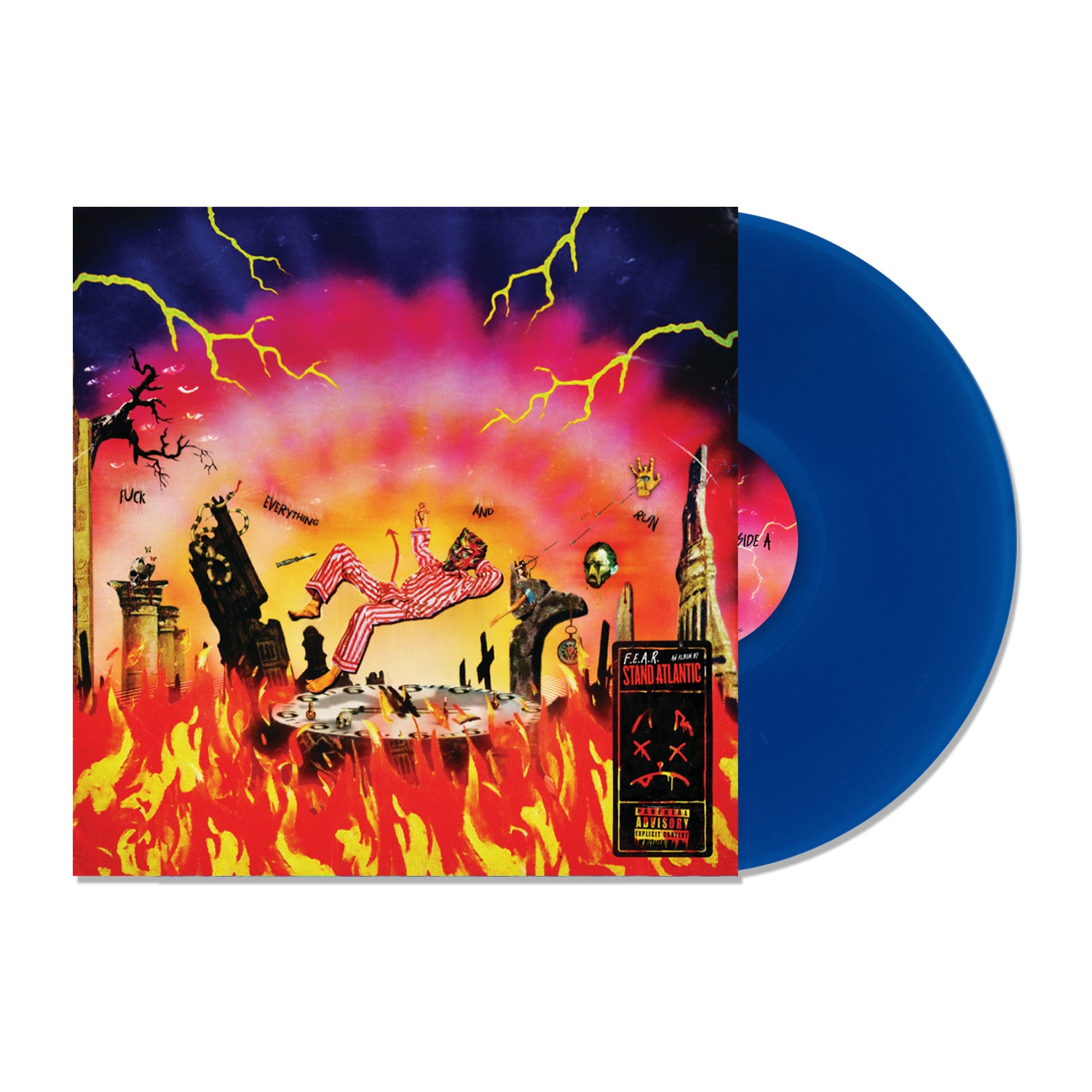 Stand Atlantic - f.e.a.r LP (Blue)