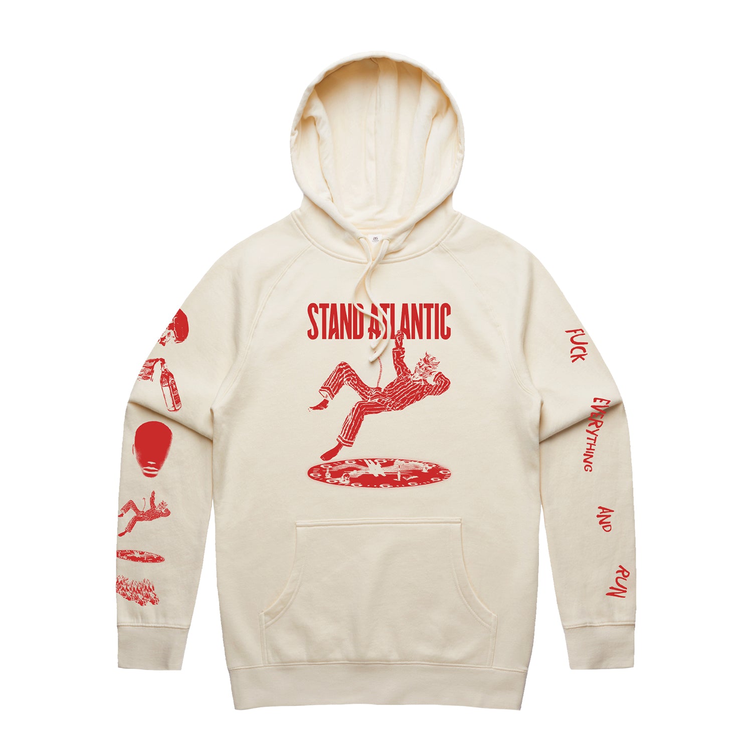 Stand Atlantic - f.e.a.r. Hoodie (Beige)