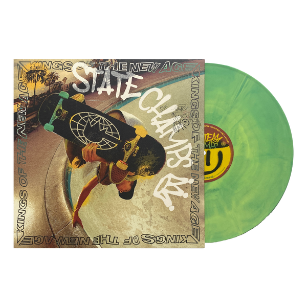 State Champs - Kings Of The New Age LP (Easter Yellow and Sea Blue Galaxy Vinyl)