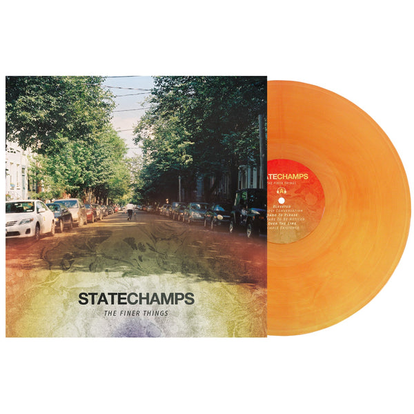State Champs - The Finer Things LP (Yellow & Oxblood Galaxy Vinyl)