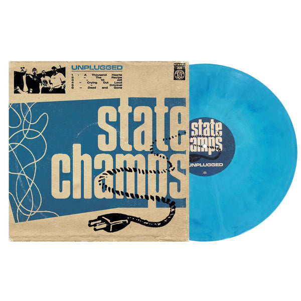 State Champs - Unplugged LP (Blue & Bone Galaxy Vinyl)