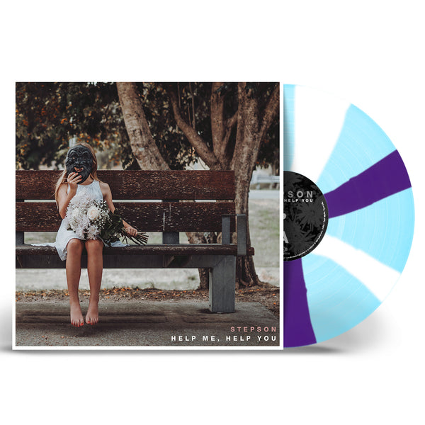 Stepson - Help me, Help you Vinyl (Blue, Purple, White Cornetto)