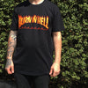 Stepson - Burn in Hell Tee (Black)