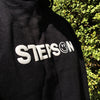 Stepson - Sad Smiley Hoodie (Black)