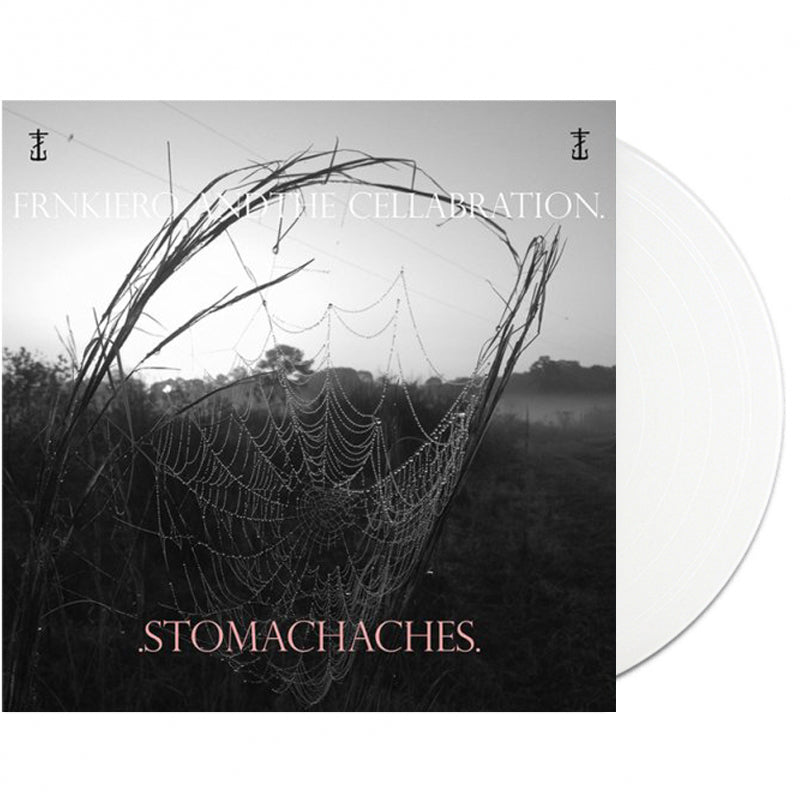 Frank Iero - Stomachaches LP (White)