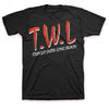 This Wild Life Straight Outta Long Beach T-shirt Black