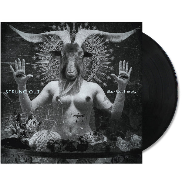 Strung Out - Black Out The Sky LP (Black)